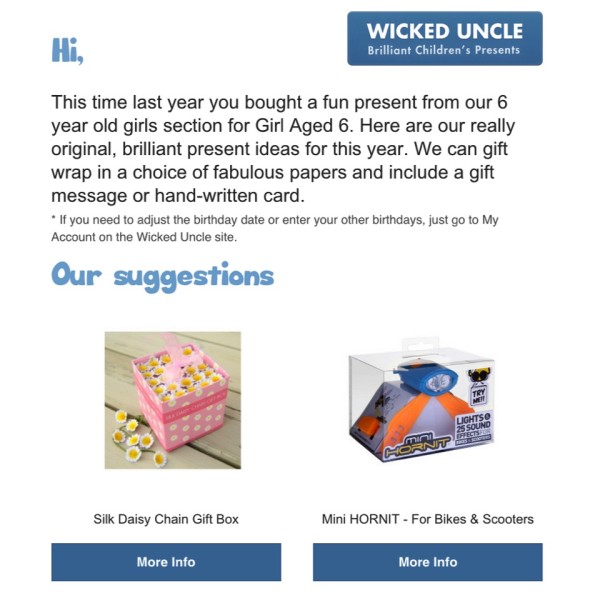 50 Examples of Triggered Emails for Ecommerce Businesses