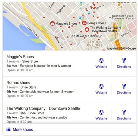 What does the new Google local pack mean for SEO?
